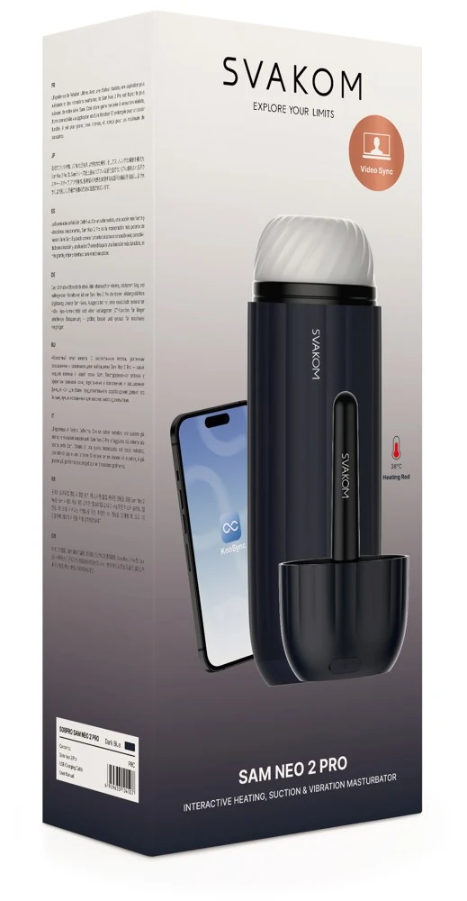 SVAKOM Sam Neo 2 Pro masturbator