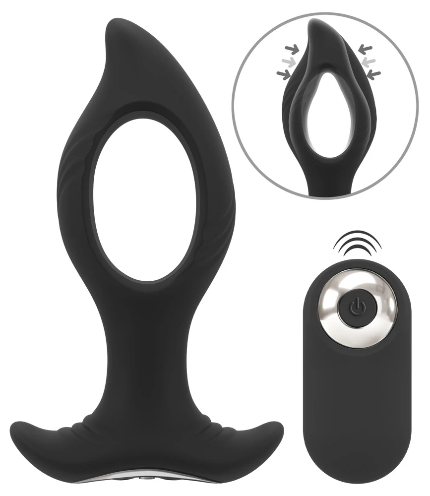 ANOS RC Butt Plug mit Öffnung