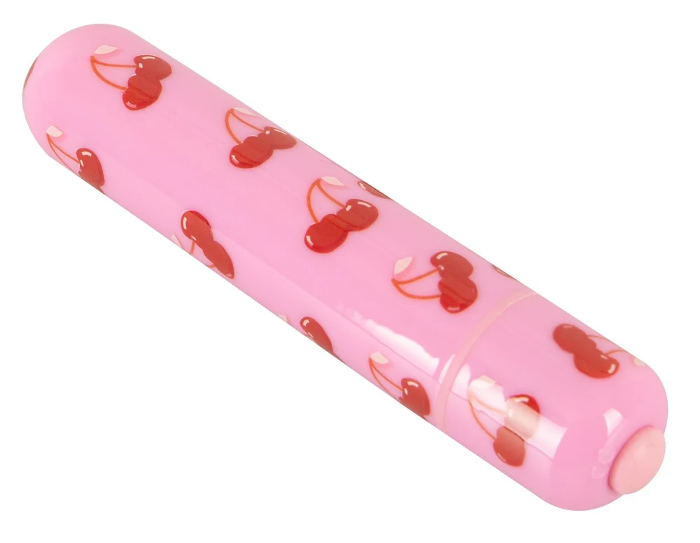 beau coeur CHERRY Mini Vibrator 8,7 cm