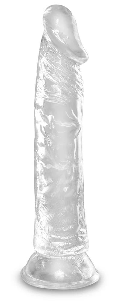 King Cock Clear 8“ 21,8 cm dildo