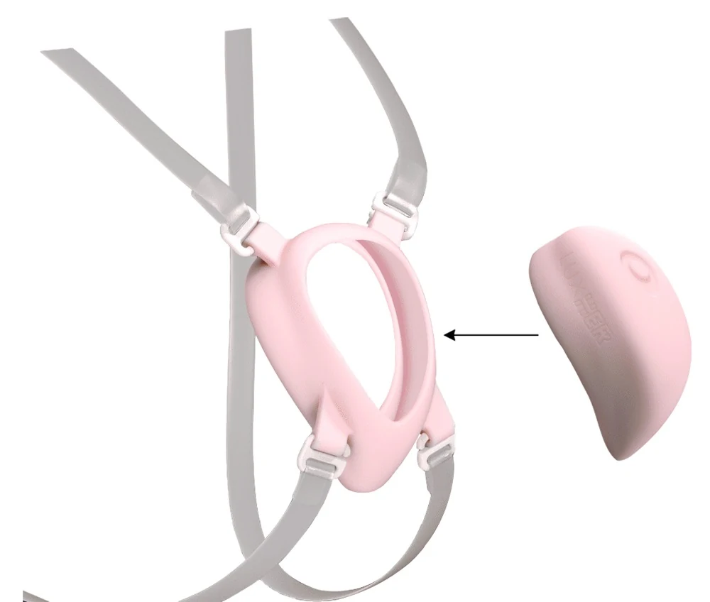 Luxus Harness vibrator