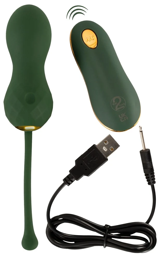 Emerald Love Luxurious RC Balls liefdesbal