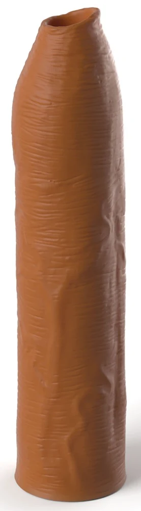 Fantasy X-Tensions Elite Uncut Silicone Penis Enhancer penishülle