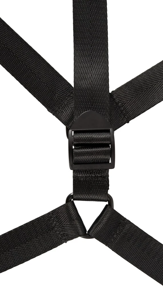 Vegan Fetish Bettfessel-Set bondage fesseln