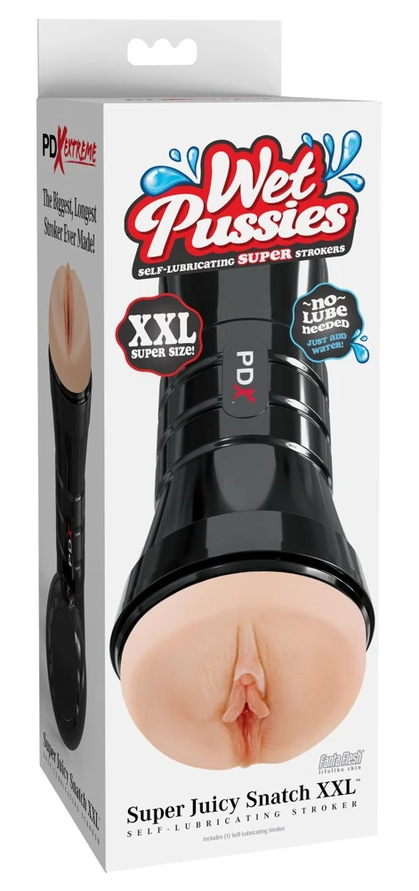 PDX Extreme Wet Pussies Super Juicy Snatch XXL masturbator