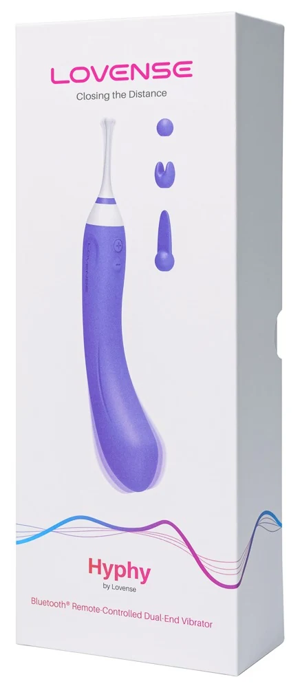 Lovense Hyphy 21,6 cm vibrator