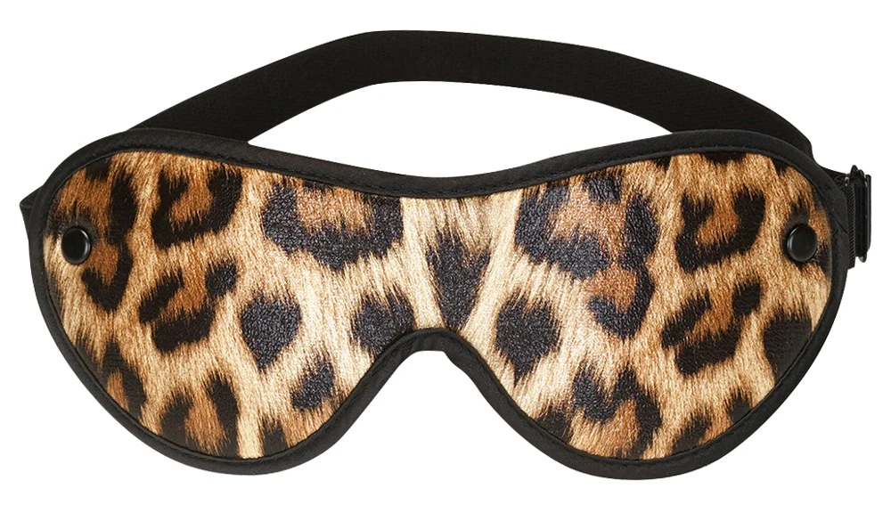 Liebe Seele Leopard Print bondage fesseln