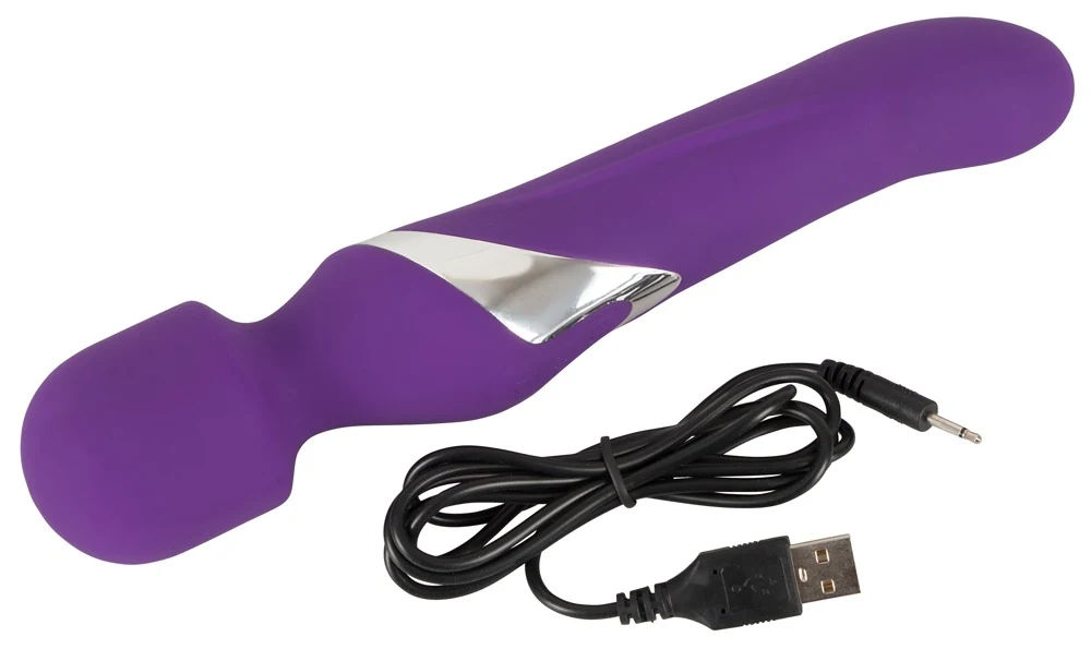 JAVIDA Wand Pearl Vibrator 24 cm