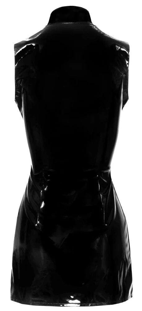 Black Level Kleid aus Lack