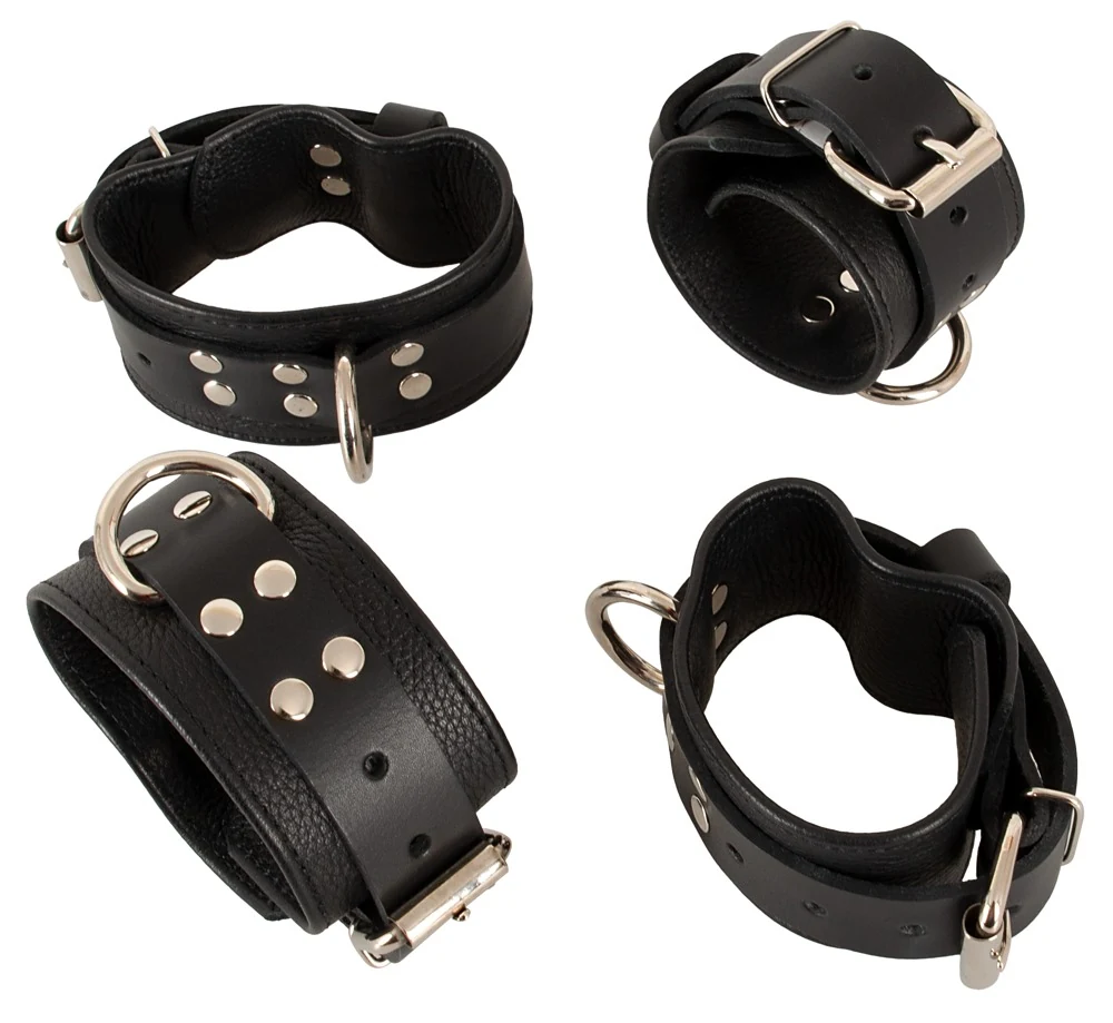 ZADO Bettfessel-Set bondage fesseln
