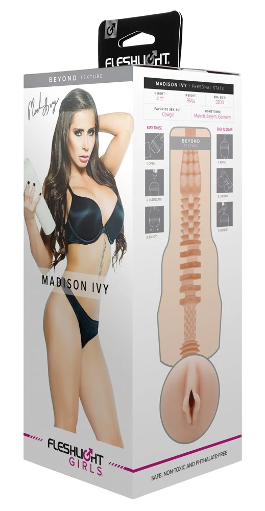 Fleshlight Madison Ivy masturbator