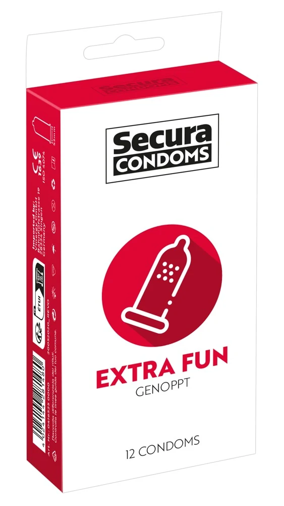 Secura Extra Fun kondome