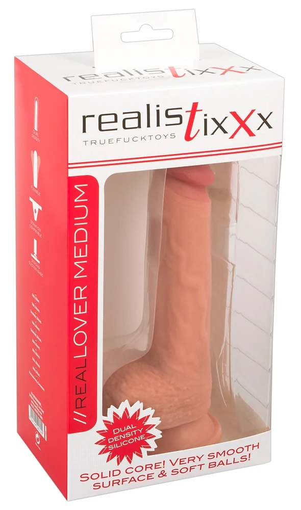 Realistixxx Real Lover Medium 21,7 cm dildo