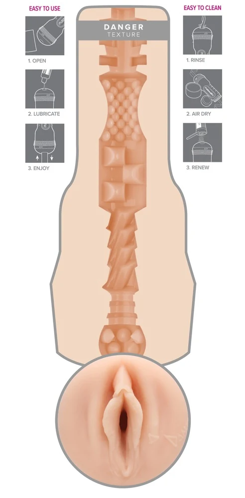Fleshlight Abella Danger masturbator