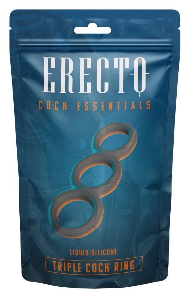 Erecto Triple Cock Ring penisring