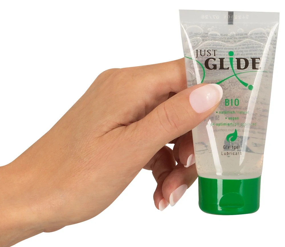 Just Glide Bio gleitmittel ohne aroma