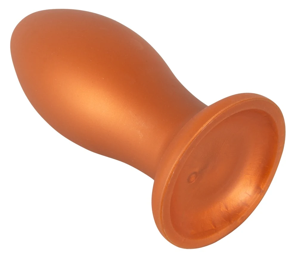 ANOS Soft Butt Plug with suction cup 21 cm anal toy