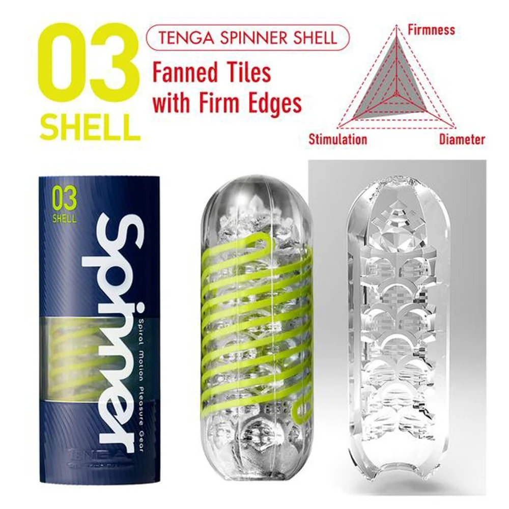 TENGA Spinner masturbator