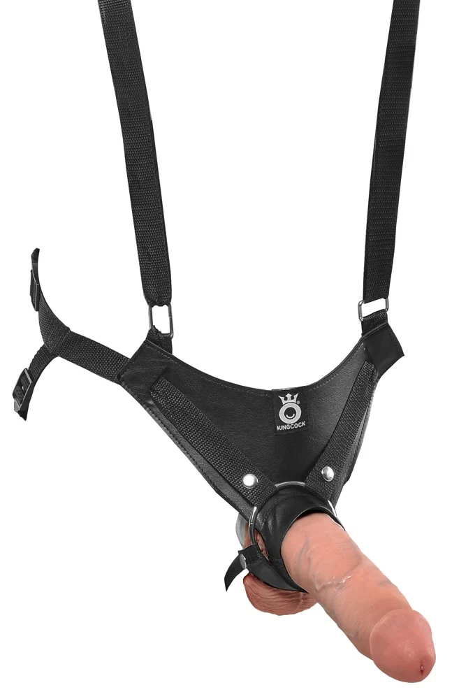 King Cock Hollow Strap-On Suspender System