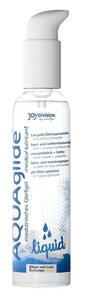 Joydivision Präparate AQUAglide liquid gleitmittel