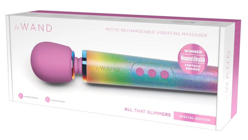 le Wand All That Glimmers vibrator