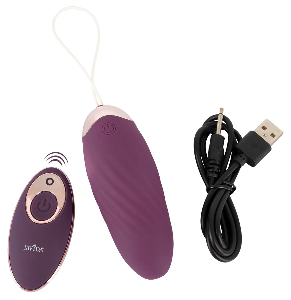 JAVIDA Shaking Love Ball (RC) 18 cm vibrator