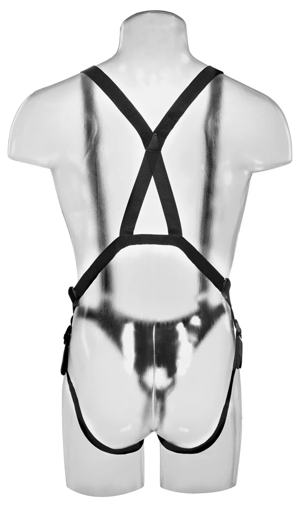 King Cock Hollow Strap-On Suspender System