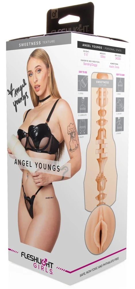 Fleshlight Angel Youngs Sweetness masturbator