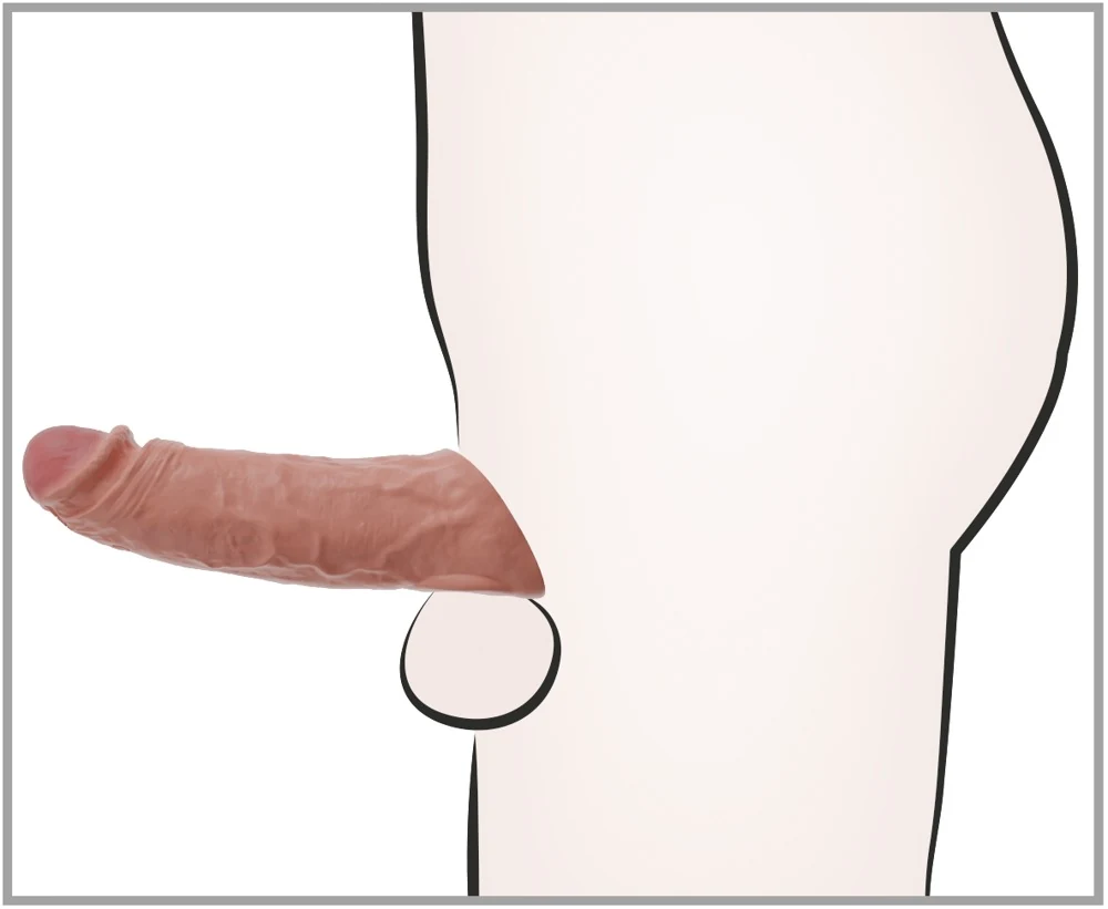 Realistixxx RealSleeve with Vibration penishülle