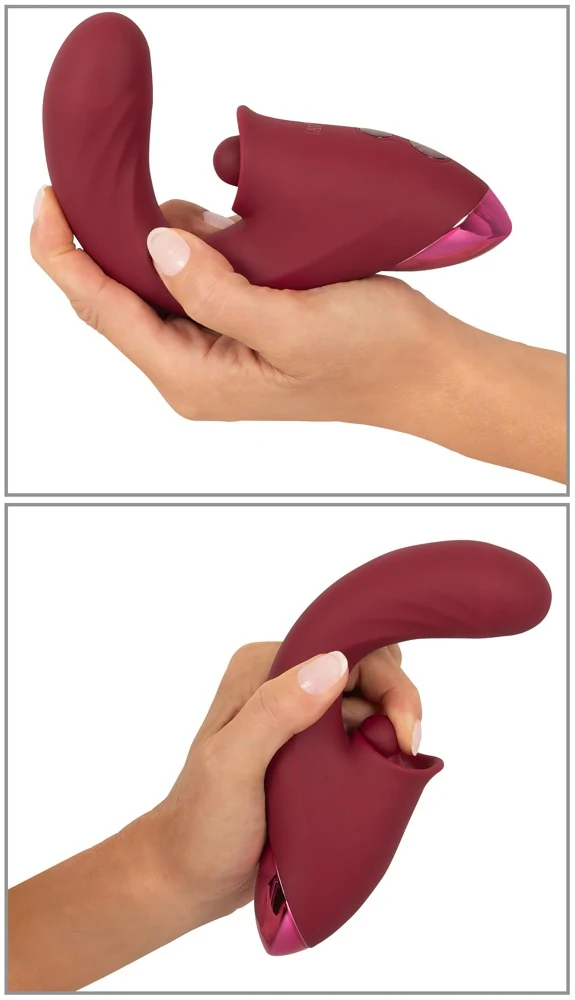 JAVIDA 3 Function Vibrator 17,8 cm