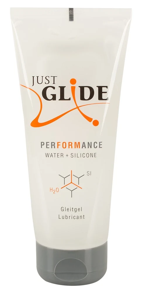 Just Glide Performance gleitmittel ohne aroma