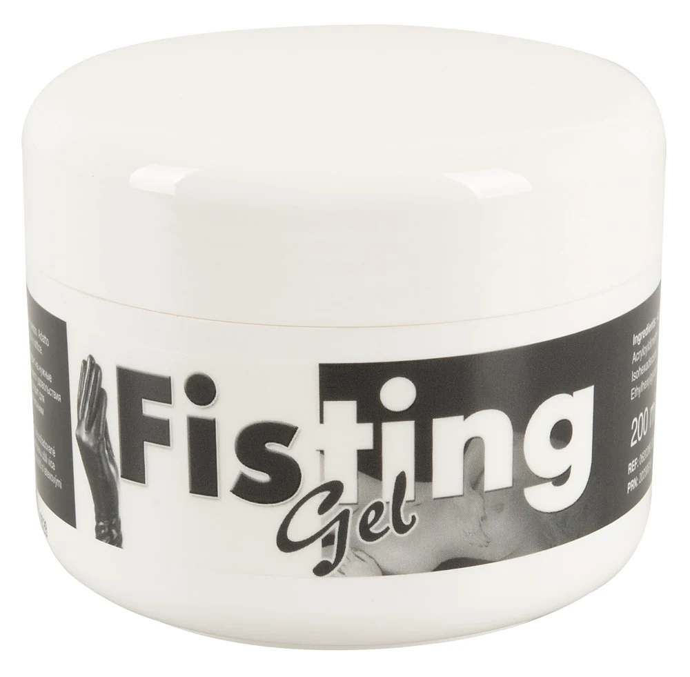 Fisting Gel gleitmittel ohne aroma