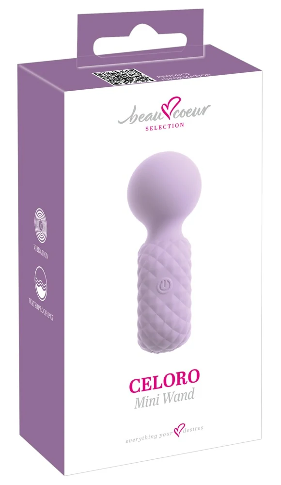 beau coeur CELORO Mini Wand 11,4 cm vibrator