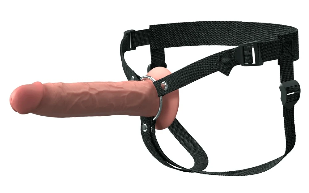 Fantasy X-Tensions Elite Hollow Silicone Strap-on