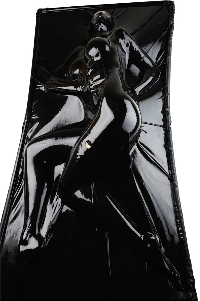 Late X Vakuumbett aus Latex sonstiges