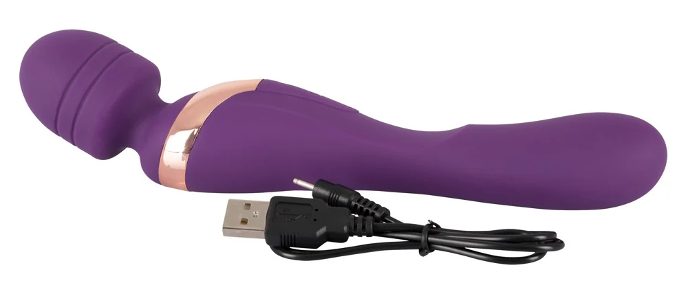 JAVIDA Double Massager 21,8 cm vibrator