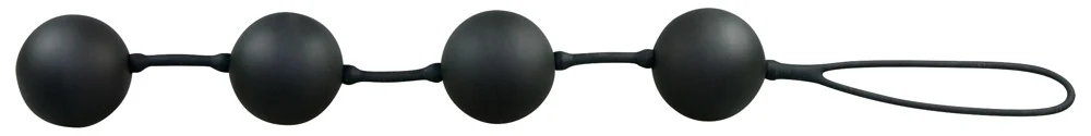You2Toys Black Balls Velvet liefdesbal