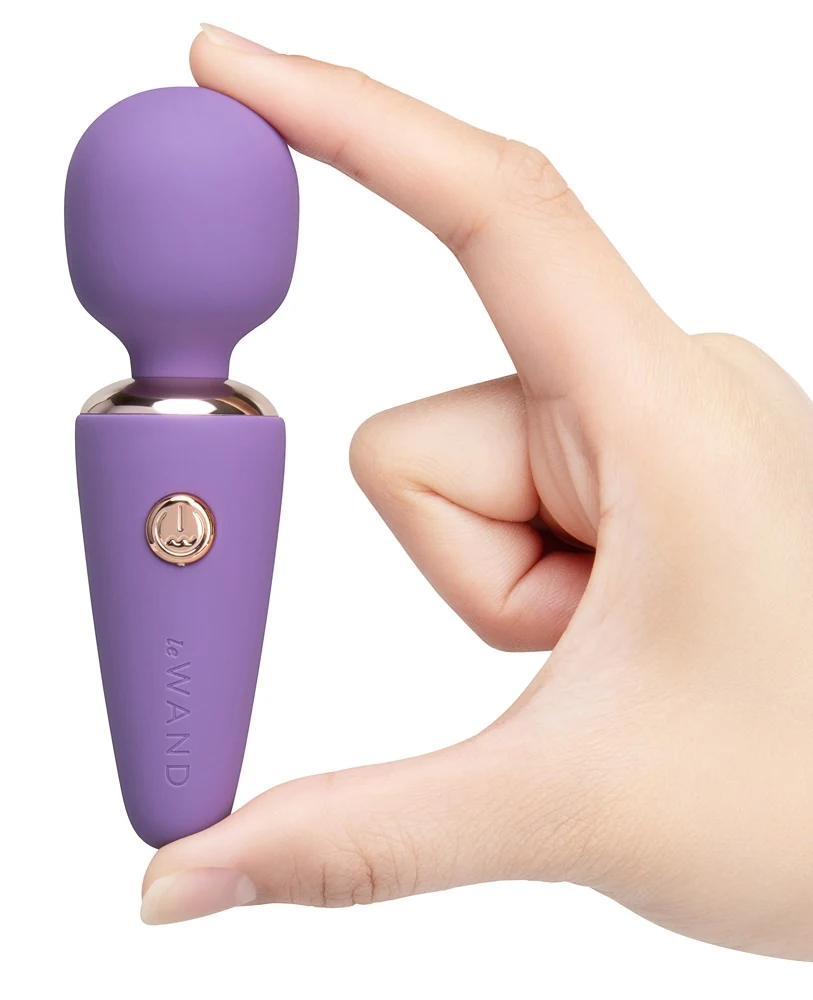 le Wand Mini Vibe Microwand vibrator