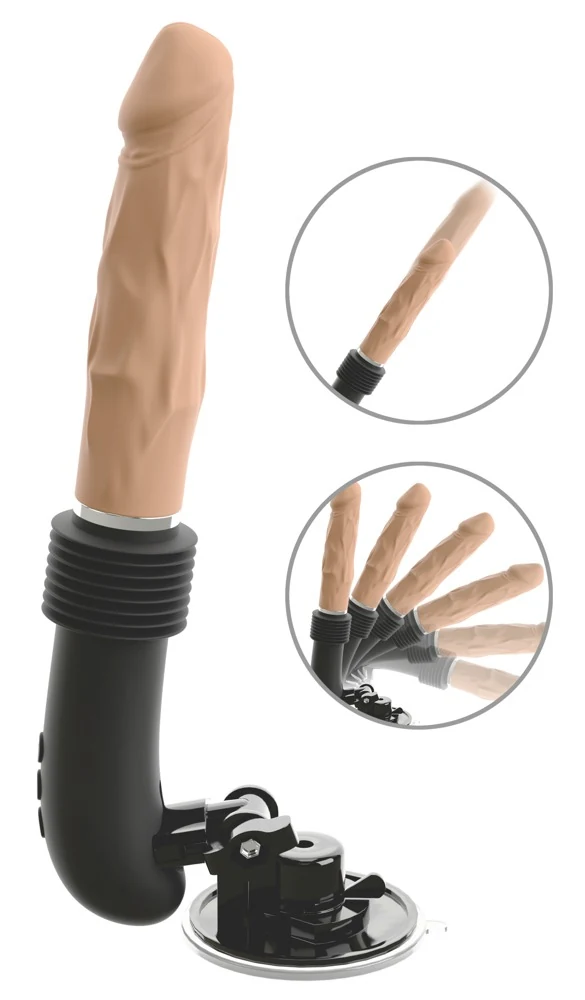 You2Toys RC Fucking Machine Flesh vibrator
