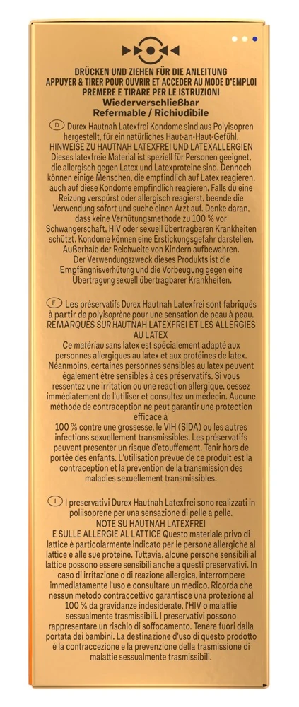 Durex Hautnah Latexfrei kondome