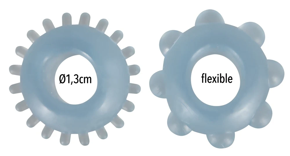 Cock ring set 2 pcs.