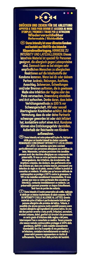 Durex Intensity kondome