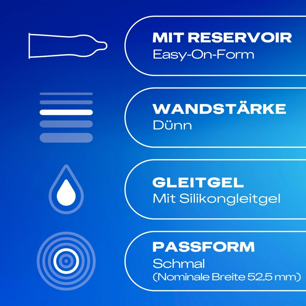 Durex Gefühlsecht Slim kondome