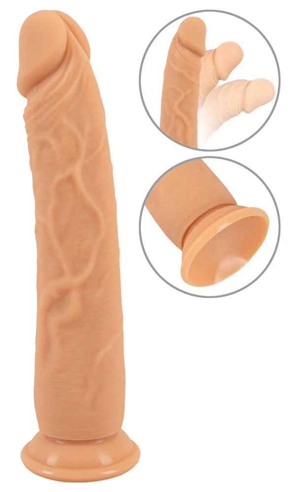 European Lover Silicone! 23 cm dildo