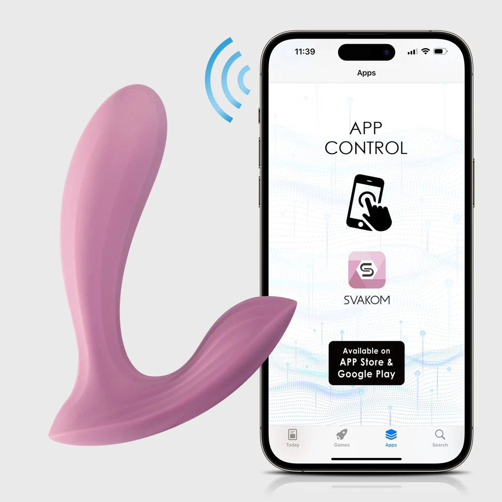 SVAKOM Erica 10,4 cm vibrator