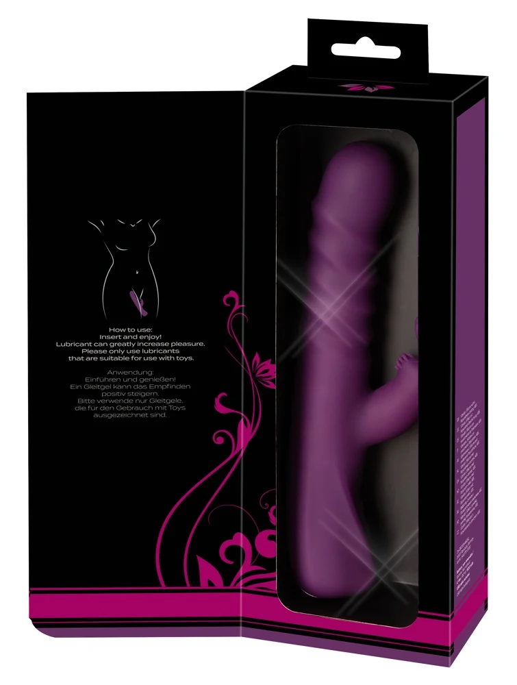 JAVIDA 2 Function Rabbit Vibrator