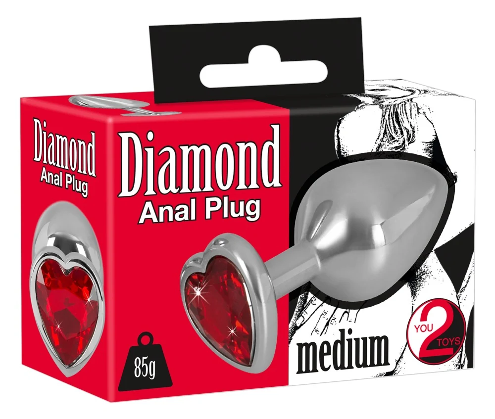 You2Toys Diamond Anal Plug 8,2 cm toy