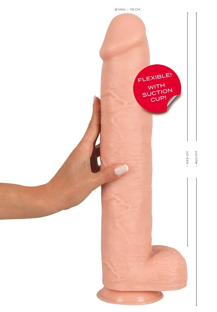 Realistixxx Giant 3XL 42 cm dildo