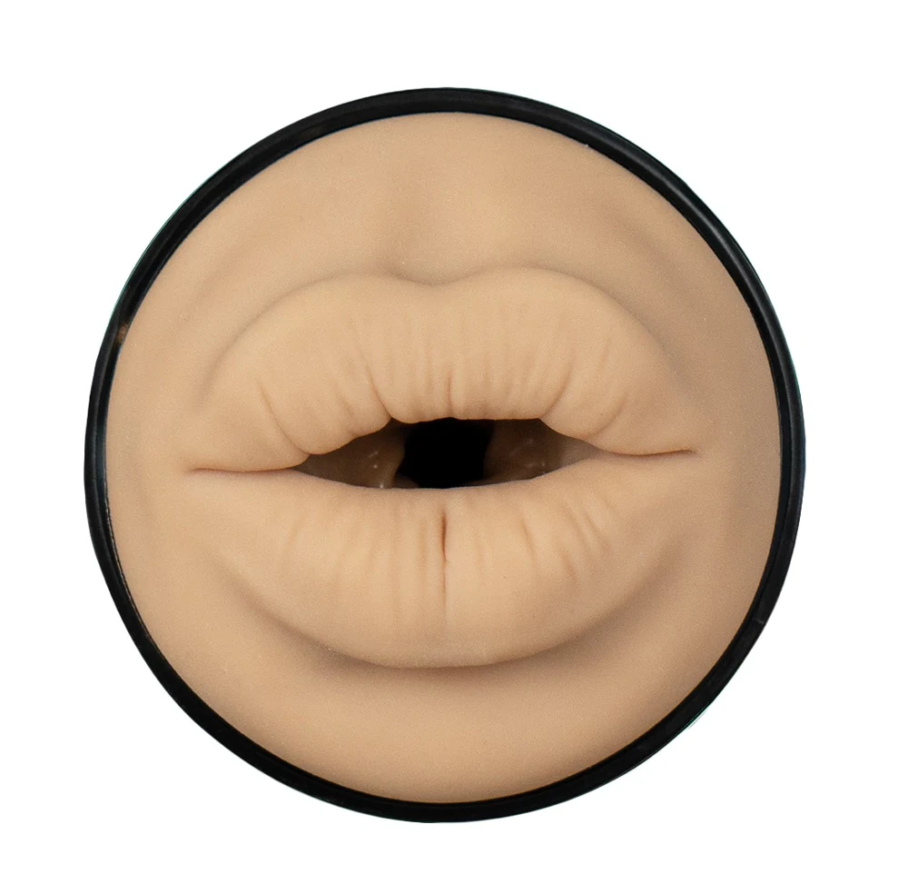 Kiiroo FeelVictoria June Mouth masturbator