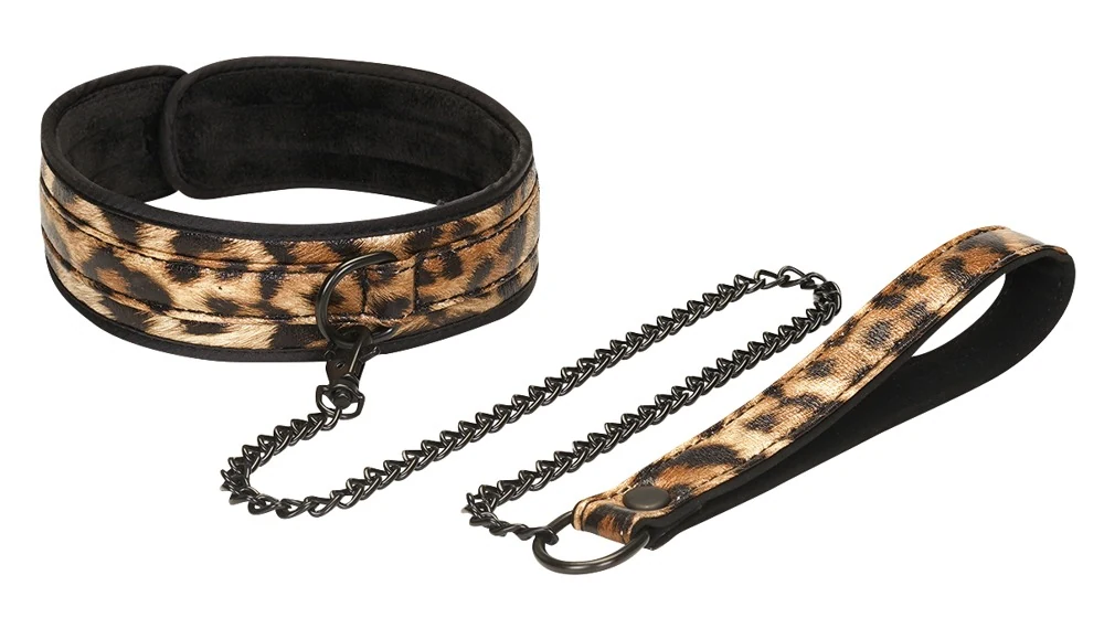 Liebe Seele Leopard Print bondage fesseln